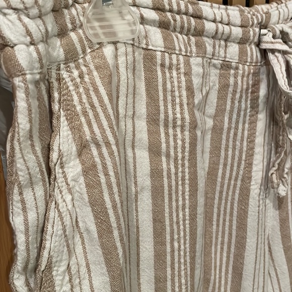 Linen pant, striped, size XL - Picture 4 of 6